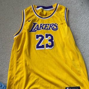 LeBron James Lakers Jersey!